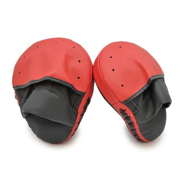 Kit Aparador de Chute + Luva de Foco Fechada Vermelho Equifighter - 5