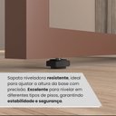 Ver imagem 6 de Mesa para Sala de Jantar Retangular 120x90cm Mdf com Vidro Lunna