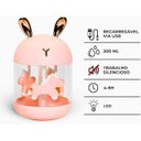 Ver imagem 5 de Umidificador Carrossel Abajur com Led