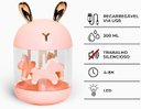 Ver imagem 5 de Umidificador Carrossel Abajur com Led
