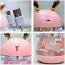 Ver imagem 4 de Umidificador Carrossel Abajur com Led