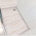 Ver imagem 1 de Vinil Adesivo Piso Box Chão e Parede Banheiro Deck Rústico Branco Colacomigo Adesivo para Box 1,20 X