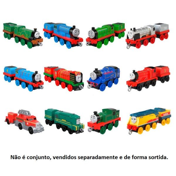 Thomas E Seus Amigos Grandes Locomotivas Trem Fiery Flynn Madeiramadeira