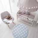 Ver imagem 2 de Tapete Mimo Estrelas Diâmetro 1,00M