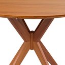 Ver imagem 3 de Mesa de Jantar Redonda Vitória 130cm