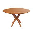 Ver imagem 1 de Mesa de Jantar Redonda Vitória 130cm