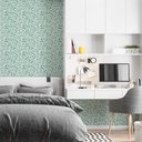 Ver imagem 2 de Papel de Parede Arabesco Verde Gh Papel de Parede 3,3m