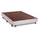 Ver imagem 1 de Cama Box Base c/Auxiliar Casal Revolution Courano White (138x188) - Ortobom