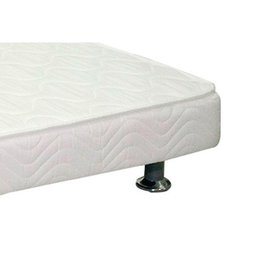 Cama Box Base c/Auxiliar Casal Revolution Courano White (138x188) - Ortobom - 9