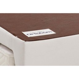 Cama Box Base c/Auxiliar Casal Revolution Courano White (138x188) - Ortobom - 7