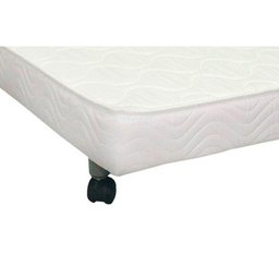Cama Box Base c/Auxiliar Casal Revolution Courano White (138x188) - Ortobom - 10