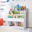 Ver imagem 3 de Livreiro Organizador Porta Livros com Nichos Asaf 100% Mdf