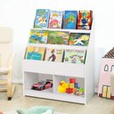 Ver imagem 2 de Livreiro Organizador Porta Livros com Nichos Asaf 100% Mdf