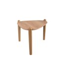 Ver imagem 1 de Mesa de Centro Orgânica 55,4cm Pé de Madeira 28012 Artesano