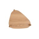 Ver imagem 3 de Mesa de Centro Orgânica 55,4cm Pé de Madeira 28012 Artesano