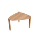 Ver imagem 5 de Mesa de Centro Orgânica 55,4cm Pé de Madeira 28012 Artesano