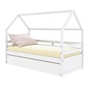Ver imagem 2 de Bicama Casinha Solteiro Slim Rb Branco Housin