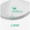Assento Sanitario Deca 1.6gpf/6lpf Monte Carlo Cinza Claro Mdf Sicmol - 3
