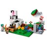 Lego Minecraft o Rancho do Coelho 21181 - 3