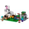 Lego Minecraft o Rancho do Coelho 21181 - 2