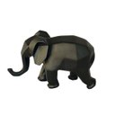Ver imagem 5 de Escultura Elefante Decorativo de Mesa Aparador Sala de Estar
