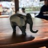 Escultura Elefante Decorativo de Mesa Aparador Sala de Estar - 1