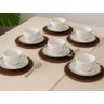 Conjunto 6 Xícaras de Chá com Pires Bruma Alleanza - 3