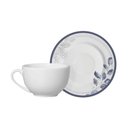 Ver imagem 1 de Conjunto 6 Xícaras de Chá com Pires Bruma Alleanza