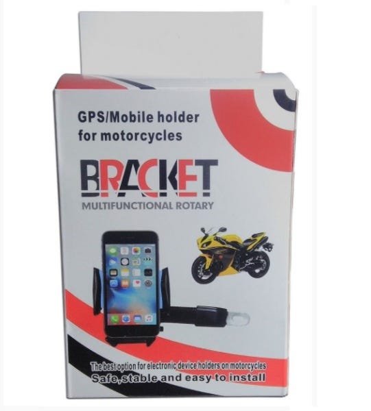 Suporte De Gps Pra Bicicleta Celular Iphone Android Bracket - 1
