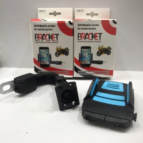 Suporte De Gps Pra Bicicleta Celular Iphone Android Bracket - 3