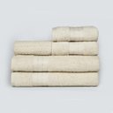 Ver imagem 2 de Jogo de Banho Toalha Class Banhão 5 pçs 100% Algodão Grossa Detalhe Decorativo: Nude