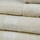 Ver imagem 3 de Jogo de Banho Toalha Class Banhão 5 pçs 100% Algodão Grossa Detalhe Decorativo: Nude