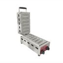Ver imagem 3 de Máquina de Crepe Suíço 6 Cavidades Progás a Gás Prk-60 G Style
