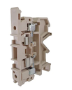 Ver imagem 1 de Kit 5 Borne Sak Porta Fusivel 2,50-4,00mm Bege