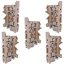 Ver imagem 2 de Kit 5 Borne Sak Porta Fusivel 2,50-4,00mm Bege