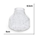 Ver imagem 3 de Mini Vaso de Vidro 8,5x9cm Transparente 19488-p Mart