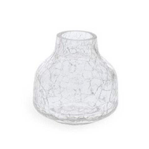 Mini Vaso de Vidro 8,5x9cm Transparente 19488-p Mart