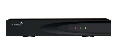 Dvr Gravador Hvr 8 Canais 1080p 5MP Clear Ahd Mult 5x1 Nvr