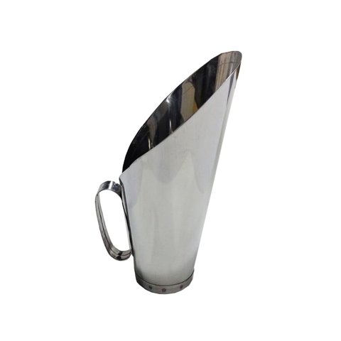 Caneca Inox Medida Cereais/ Ração 1,5kg - Volpato, Tamanho: 1,5kg