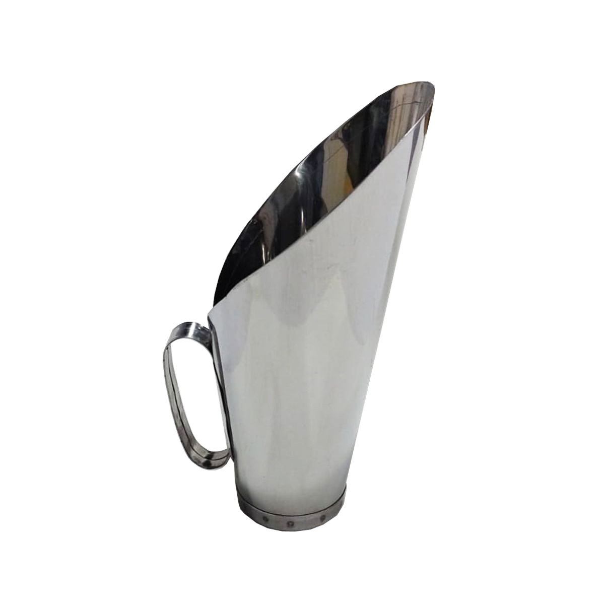 Caneca Inox Medida Cereais/ Ração 2kg - Volpato, Tamanho: 2kg