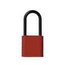 Ver imagem 1 de Cadeado Pado Abs Bloqueio 42mm Haste de Plástico - Vermelho