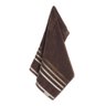 Toalha de Rosto Karsten Fio Penteado Max Lumina Cacau/Marrom - 2