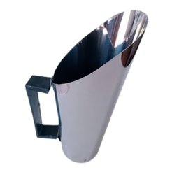 Caneca Inox Medida Cereais/ Ração 1kg - 1
