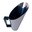 Ver imagem 2 de Caneca Inox Medida Cereais/ Ração 500g