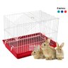 Gaiola Coelho Porquinho da Índia e Roedores Grande Completa Vermelha - 3