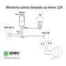 Sensor de Presença para Iluminação de Sobrepor 3 Ou 4 Fios - 3