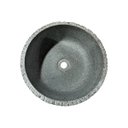 Ver imagem 2 de Cuba Bojo Rasgado Pedra de Sabão Pia Lavabo Lavatório 30cm Industria São Jose AF1009INDSJ