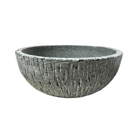 Cuba Bojo Rasgado Pedra de Sabão Pia Lavabo Lavatório 30cm Industria São Jose AF1009INDSJ