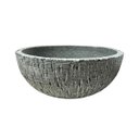 Ver imagem 1 de Cuba Bojo Rasgado Pedra de Sabão Pia Lavabo Lavatório 30cm Industria São Jose AF1009INDSJ