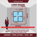Ver mais imagens de Persiana Rolô Blackout Texturizada - ( Largura 140 X Altura 250cm )